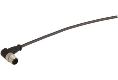 M12 Cable Assembly A-cod an/- f/- 0,5m