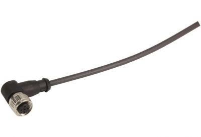 M12 Cable Assembly A-cod an/- f/- 0,5m