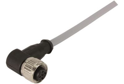 M12 Cable Assembly A-cod an/- f/- 0,5m