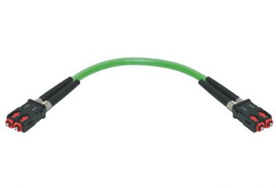 FO CABLE ASSY-1M-2xSCRJ MM POF