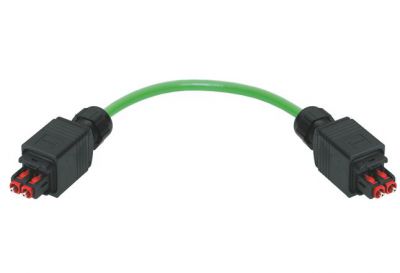 FO CABLE ASSY-1M-2xPP SCRJ MM POF