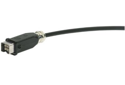 FO CABLE ASSY-1M-1xHAN3A-2xLC DUPLEX MM