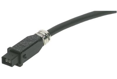 Hybr.cable Assy,AC,1m,FO+POW-MM-1xHAN3A