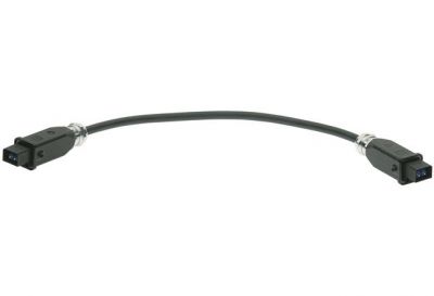 Hybr.cable Assy,DC,1m,FO+POW-SM-2xHAN3A