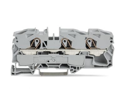 3-conductor through terminal block16 mm², gray