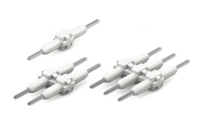 Board-to-Board LinkPin spacing 3 mm 2-pole, white Length: 15.3 mm