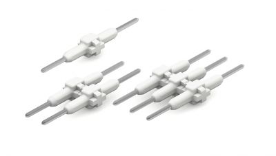 Board-to-Board LinkPin spacing 3 mm 2-pole, white Length: 17.5 mm