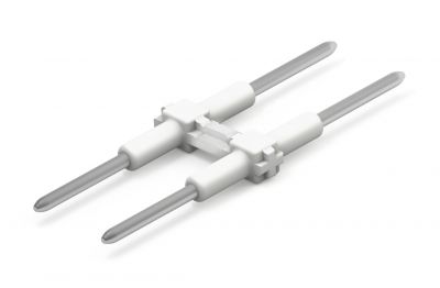 Board-to-Board LinkPin spacing 8 mm 2-pole, white Length: 28 mm