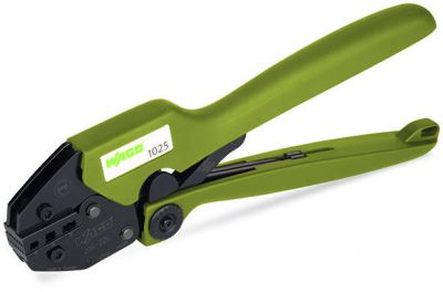 Crimping tool 25Crimping range 10 mm², 16 mm² and 25 mm²