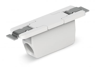 Through-Board SMD PCB Terminal Block0.75 mm² Pin spacing 6.5 mm 1-pole, white