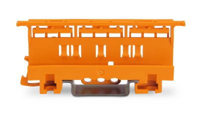 Mounting carrier221 Series - 4 mm², orange