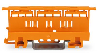 Mounting carrier221 Series - 6 mm², orange