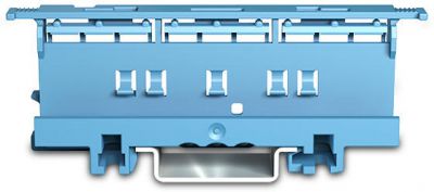 Mounting carrier221 Series - 6 mm², blue