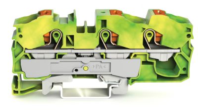 3-conductor ground terminal block16 mm², green-yellow