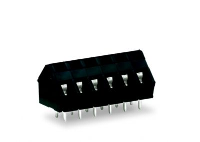 THR PCB terminal block2.5 mm² Pin spacing 5/5.08 mm 2-pole, black