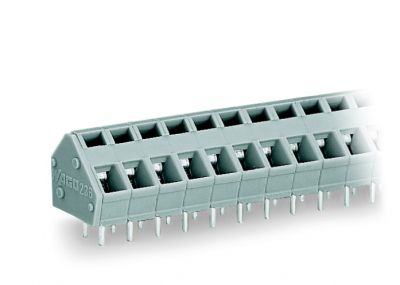 PCB terminal block2.5 mm² Pin spacing 5/5.08 mm 9-pole, gray