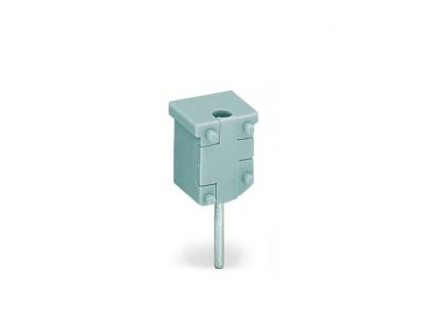 Test plug modulewithout locking device modular, gray