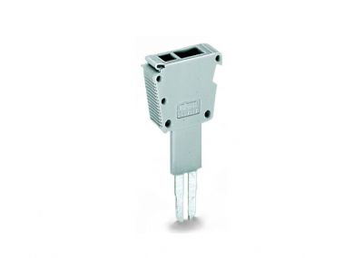 B-type test plug modulemodular, gray