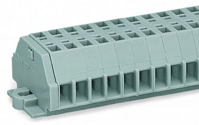 2-conductor terminal strip12-pole, gray