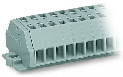 2-conductor terminal strip10-pole, gray