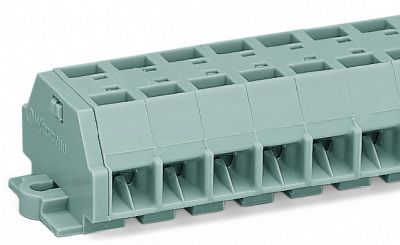 4-conductor terminal strip2-pole, gray