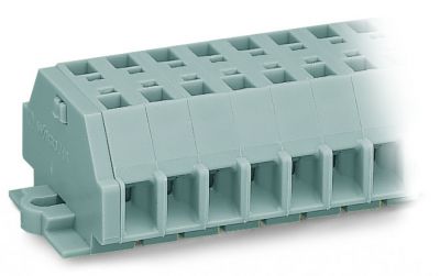 2-conductor terminal strip4-pole, gray