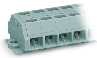 4-conductor terminal strip6-pole, gray