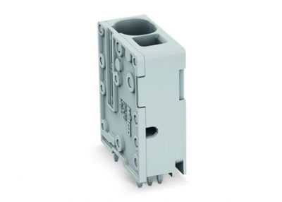 PCB terminal block16 mm² Pin spacing 10 mm 1-pole, white