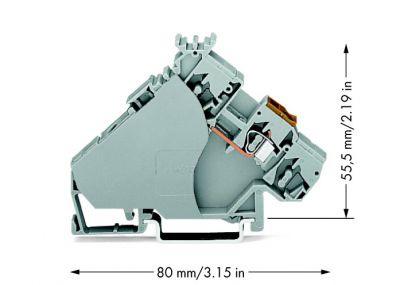 3-conductor sensor/actuator terminal blogray