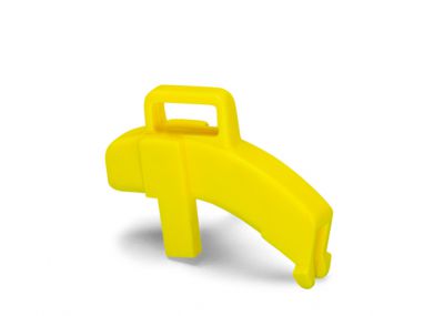 Lock-outfor disconnect link, yellow