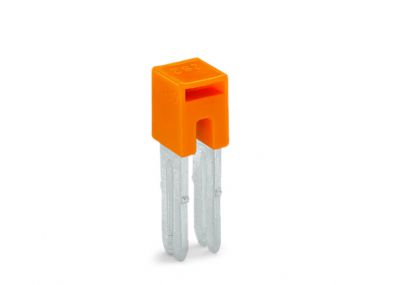 Adjacent jumperinsulated Nominal current 41 A, orange