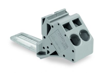 Power tapfor 185 mm² high-current terminal blocks, gray