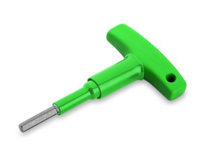 Allen wrench with shaftwith anti-rotation protection