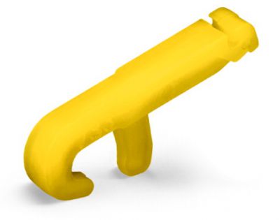 Operating toolfor CC-equipped male / female conn. loose, yellow