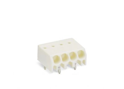 PCB terminal block1.5 mm² Pin spacing 3.5 mm 3-pole, white