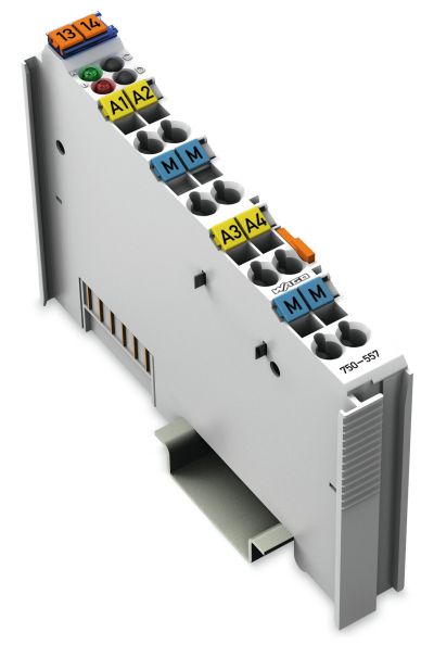 4AO±10 VDC