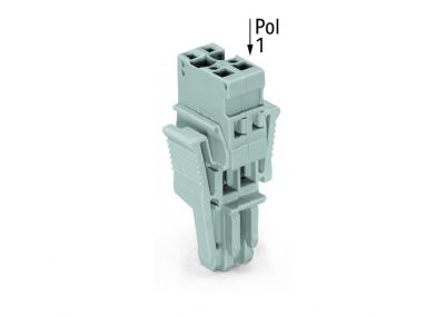 1-conductor female pluggray