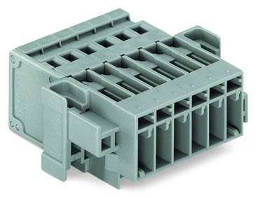 1-conductor male connectorgray