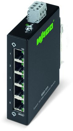 Industrial-ECO-Switch5Port, black