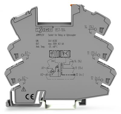 REL-SOCKETAC/DC 24V