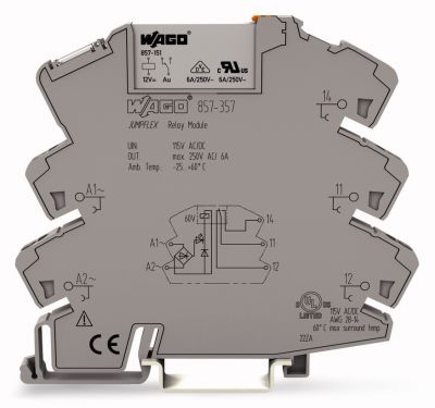 RELAC/DC 115V, gray