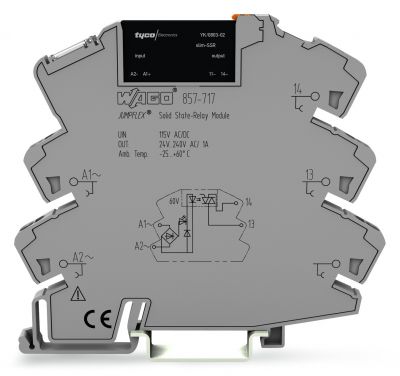 SSRAC/DC 115V, gray