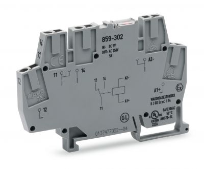 RELDC 5V, gray