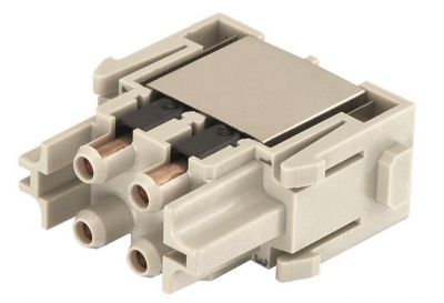 Han SC module, female with metal ferrule