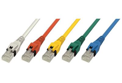 RJI Cable Assembly PP Cat.6a grey 15,0m