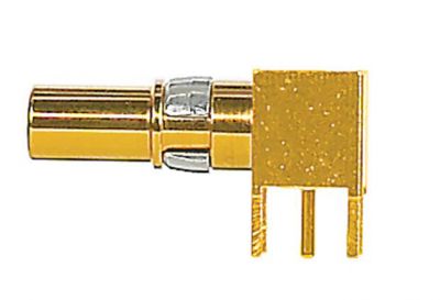 DIN-Signal coax f, pcb-solder, 50Ohm