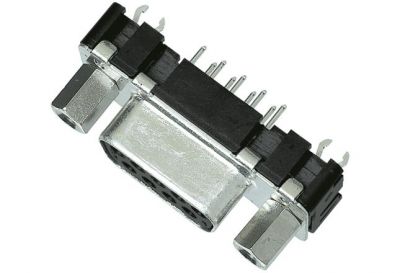 DSUB SV FE SSDP STR29 09P PL2 NUT4-40HT