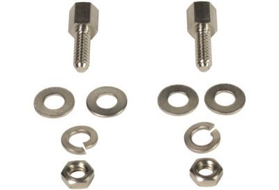 DSUB SCREW-LOCK FE UNC/UNC 13mm