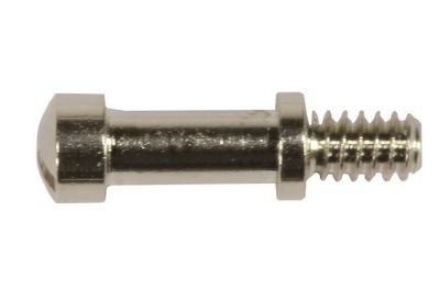 D Sub Male Screw lock 4-40 UNC beige cap