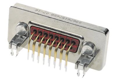 D SUB IP 67 MA ANG_PCB_09P_S4_METAL FRAM